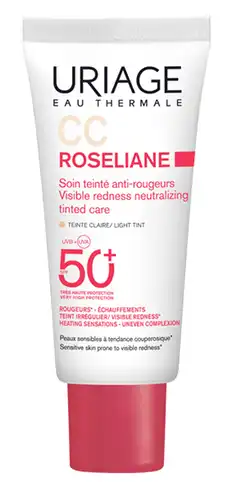 СС Крем для корекції почервоніння шкіри SPF50+