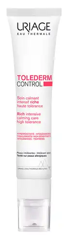 Uriage Tolederm Riche Крем заспокійливий догляд 40 мл 1 туба