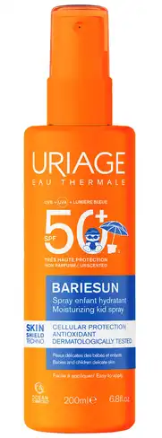 Uriage Bariesun Спрей зволожуючий сонцезахисний для дітей SPF50+ 200 мл 1 флакон