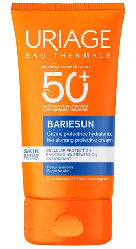 Крем без ароматизаторів сонцезахисний SPF50+