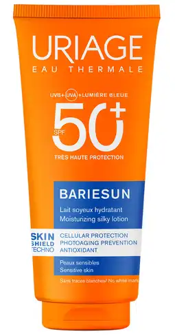 Молочко шовковисте сонцезахисне SPF50+