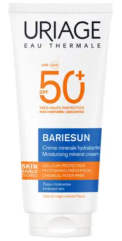 Крем сонцезахисний мінеральний SPF50+