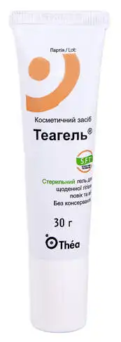 Теагель стерильний гель для щоденної гігієни повік та вій 30 г 1 туба