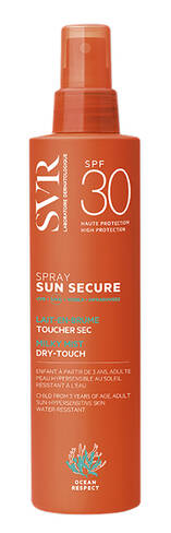 SVR Sun Secure Спрей сонцезахисний SPF30 200 мл 1 флакон loading=