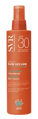 SVR Sun Secure Спрей сонцезахисний SPF30 200 мл 1 флакон