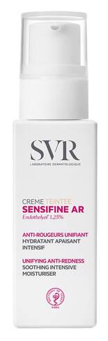 SVR Sensifine AR Тонувальний крем для обличчя від почервонінь 40 мл 1 флакон loading=