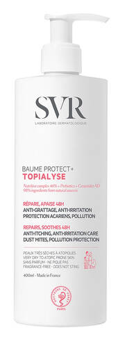 SVR Topialyse Інтенсивний захисний бальзам для обличчя і тіла 400 мл 1 флакон