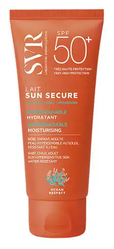 SVR Sun Secure Молочко сонцезахисне SPF50+ 100 мл 1 туба