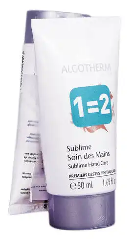Algotherm Sublime Крем для рук Дуо 2х50 мл 1 набір
