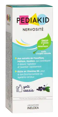 PEDIAKID Nervosite Сироп для зняття підвищеної збудливості і нервозності 125 мл 1 флакон