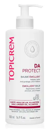 Topicrem DA Protect Бальзам пом'якшувальний для обличчя і тіла 500 мл 1 флакон