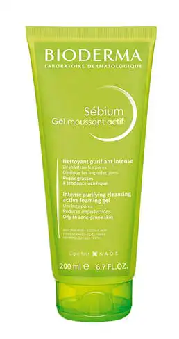 Bioderma Sebium Active Гель очищуючий 200 мл 1 туба