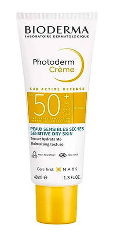 Bioderma Photoderm Крем для обличчя сонцезахисний з SPF50+ 40 мл 1 туба loading=