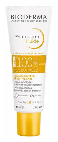 Bioderma Photoderm Max Сонцезахисний флюїд для обличчя SPF100+ 40 мл 1 туба