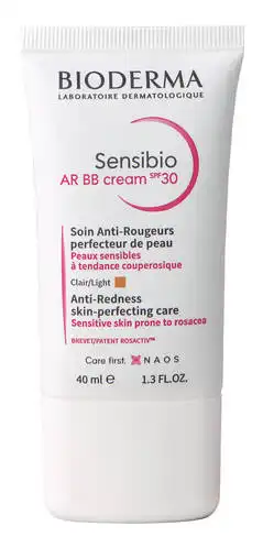 Bioderma Sensibio AR BB Крем для чутливої шкіри SPF 30 40 мл 1 туба