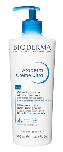 Bioderma Atoderm Ультра Крем ультрапоживний зволожуючий 500 мл 1 флакон