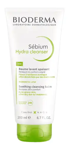 Bioderma Sebium Hydra Бальзам заспокійливий очищувальний 200 мл 1 туба