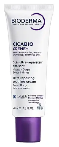 Крем заспокійливий проти подразнення та свербіння шкіри