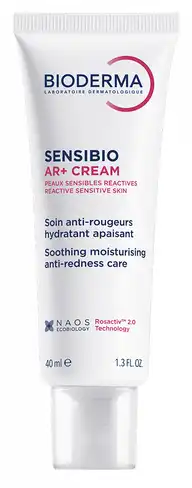 Bioderma Sensibio AR+ Крем заспокоюючий для чутливої шкіри схильної до почервонінь 40 мл 1 туба
