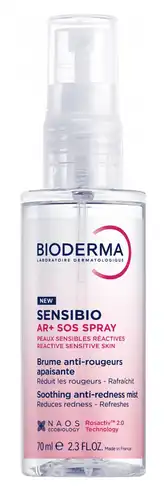 Bioderma Sensibio АR + SOS Спрей для чутливої шкіри 70 мл 1 флакон