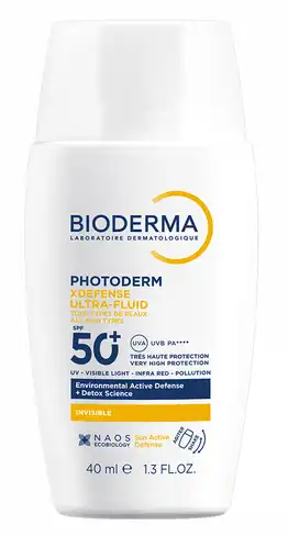 Ультра-флюід сонцезахисний для обличчя невидимий SPF50+