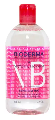 Bioderma Sensibio Н2О Лосьйон міцелярний лімітований випуск 30 років 500 мл 1 флакон