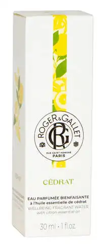 Roger&Gallet Вода Парфумована Цедрат 30 мл 1 флакон