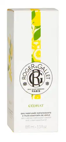 Roger&Gallet Вода Парфумована Цедрат 100 мл 1 флакон