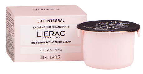 Lierac Lift Integral Крем нічний для обличчя 50 мл 1 змінний блок