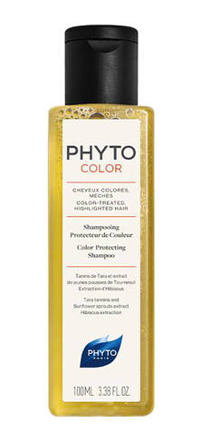 Phyto Color Шампунь для захисту кольору фарбованого та мелірованого волосся 100 мл 1 флакон