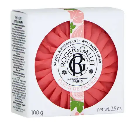 Roger&Gallet Парфумоване мило  Квітка Інжиру 100 г 1 шт