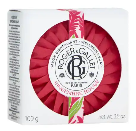 Roger&Gallet Парфумоване мило Червоний Імбир 100 г 1 шт