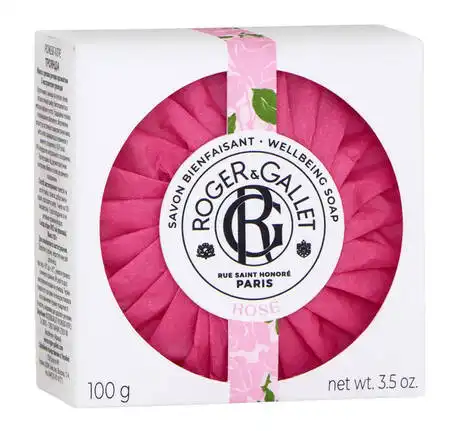 Roger&Gallet Парфумоване мило Троянда 100 г 1 шт