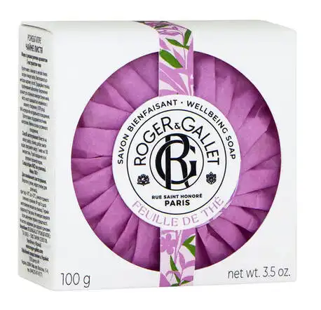 Roger&Gallet Парфумоване мило Чайне листя 100 г 1 шт