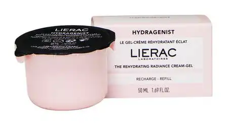 Lierac Hydragenist Гель-крем зволожуючий для обличчя 50 мл 1 змінний блок