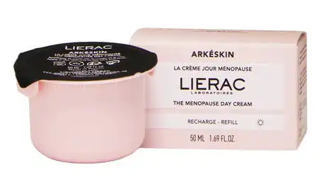 Lierac Arkeskin The Menopause Крем денний для обличчя 50 мл 1 змінний блок