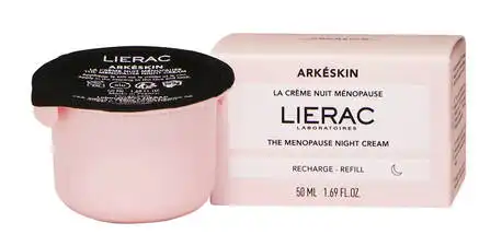 Lierac Arkeskin The Menopause Крем нічний для обличчя 50 мл 1 змінний блок