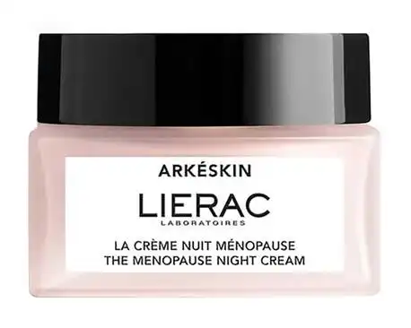 Lierac Arkeskin The Menopause Крем нічний для обличчя 50 мл 1 банка