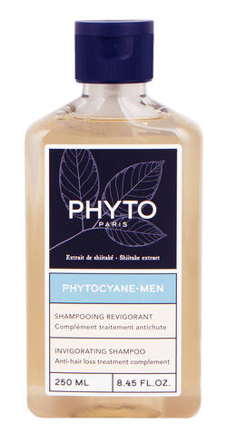 Phyto Phytocyane Відновлювальний шампунь для волосся чоловіків 250 мл 1 флакон