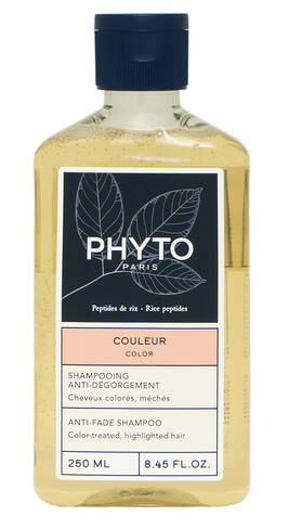 Phyto Color Шампунь для захисту кольору фарбованого та мелірованого волосся 250 мл 1 флакон