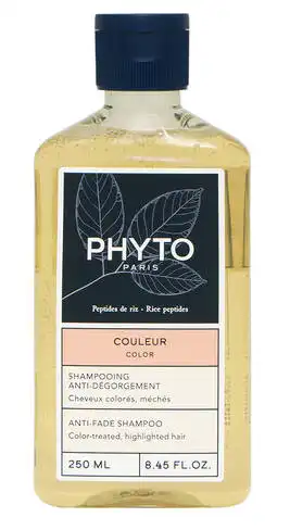 Phyto Color Шампунь для захисту кольору фарбованого та мелірованого волосся 250 мл 1 флакон