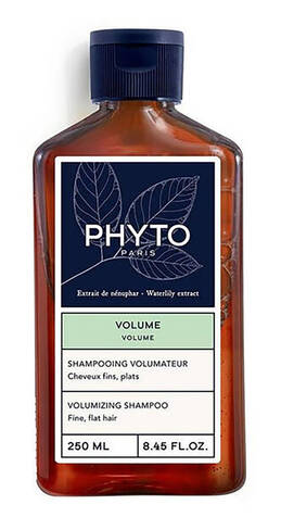 Phyto Volume Шампунь для надання об'єму для тонкого волосся 250 мл 1 флакон loading=