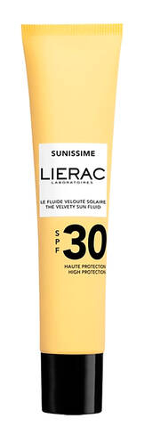 Lierac Sunissime Флюїд для обличчя антивіковий сонцезахисний SPF30 40 мл 1 туба