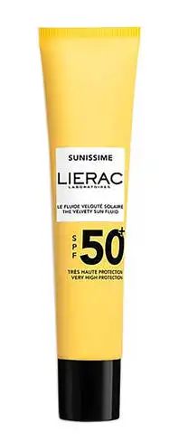 Lierac Sunissime Флюїд для обличчя антивіковий сонцезахисний SPF50+ 40 мл 1 туба