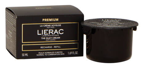 Lierac Premium Крем шовковистий антивіковий 50 мл 1 змінний блок loading=