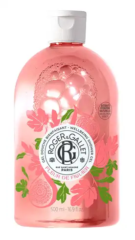 Roger&Gallet Гель для душу Квітка Інжиру 500 мл 1 флакон