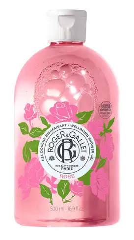 Roger&Gallet Гель для душу Троянда 500 мл 1 флакон