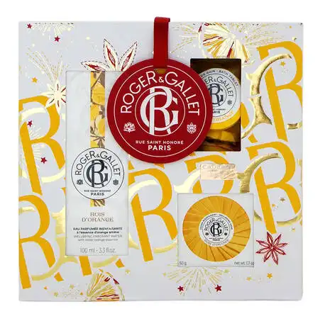 Roger&Gallet Вода Парфумована Апельсинове Дерево 100 мл + мило 50 г + таблетки для ванни 3х25 г 1 набір