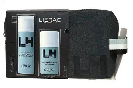 Lierac Homme Флюїд Глобальний антивіковий догляд 50 мл + Дезодорант 50 мл 1 набір