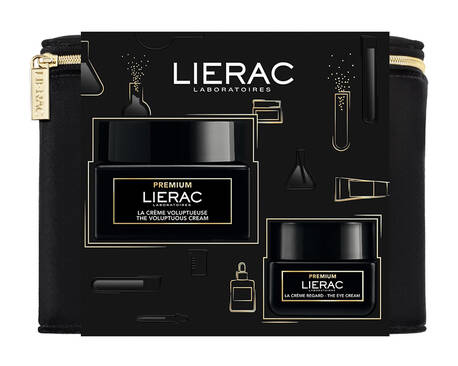 Lierac Premium Крем 50 мл + Крем для шкіри навколо очей 20 мл 1 набір
